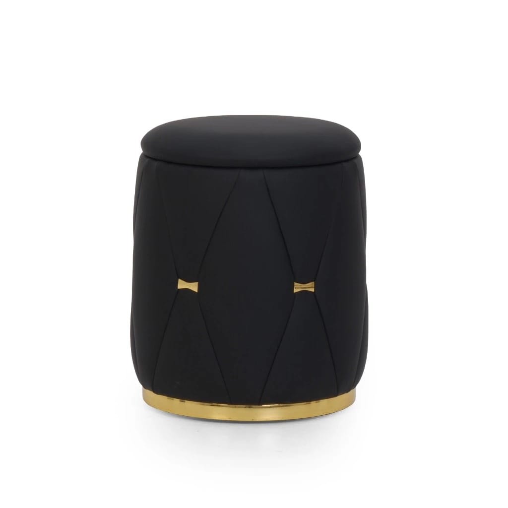 สตูล PATARA รุ่น BOHNE STOOL สีดำ_0