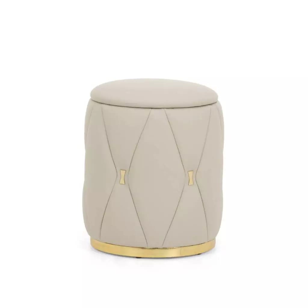 สตูล PATARA รุ่น BOHNE STOOL สีครีม_0
