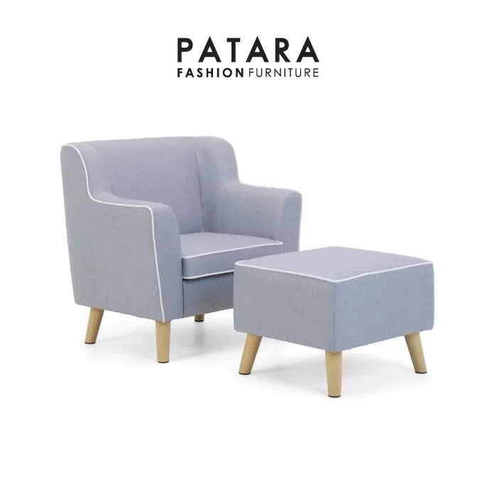 โซฟาเด็ก PATARA รุ่น KIDZIO SET สีเทา_2
