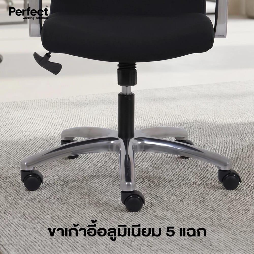 เก้าอี้ทำงาน PERFECT รุ่น SE สีดำ_5