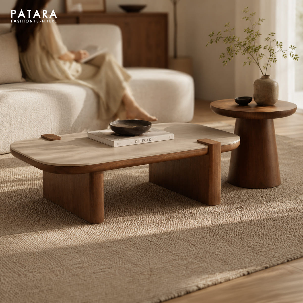 โต๊ะกลาง PATARA รุ่น MASASHI ขนาด 55 CM._5
