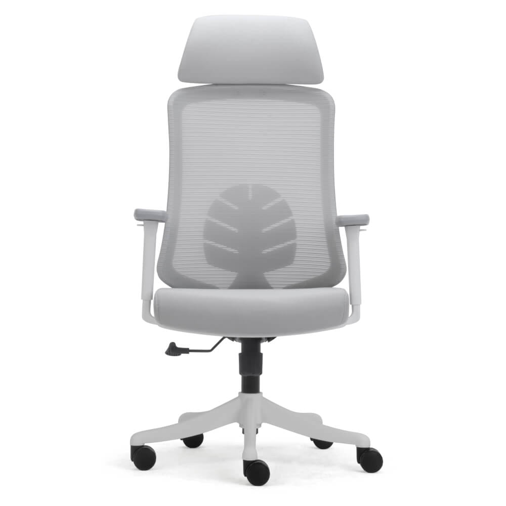 เก้าอี้ทำงานเพื่อสุขภาพ Perfect LEAF SERIES รุ่น POF-A089-1 สีขาว