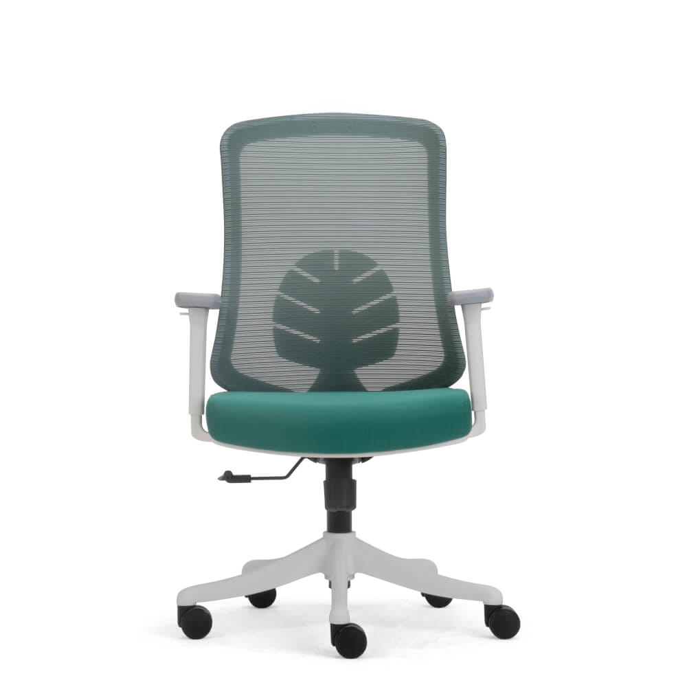 เก้าอี้ทำงานเพื่อสุขภาพ Perfect LEAF SERIES รุ่น POF-B089 สีเขียว