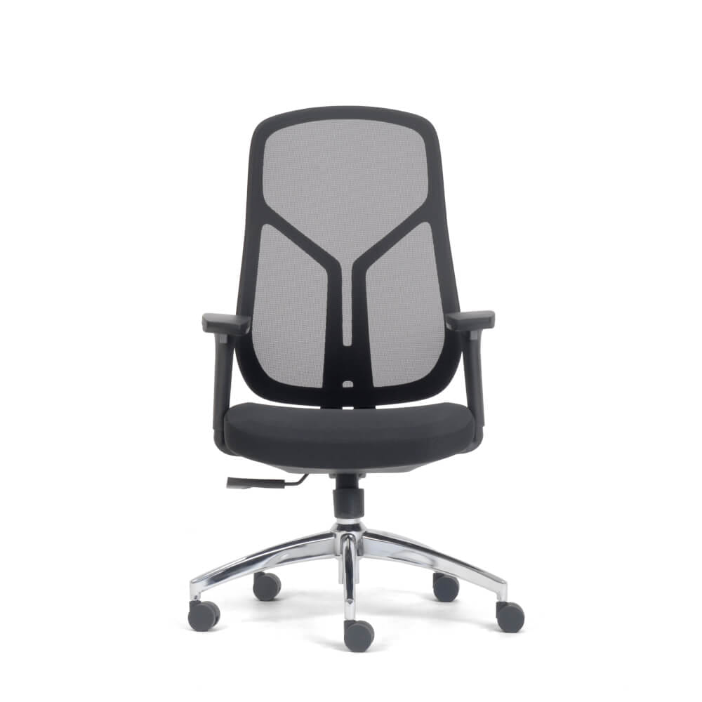 เก้าอี้ทำงานเพื่อสุขภาพ Perfect SWAN SERIES รุ่น 503BB สีดำ