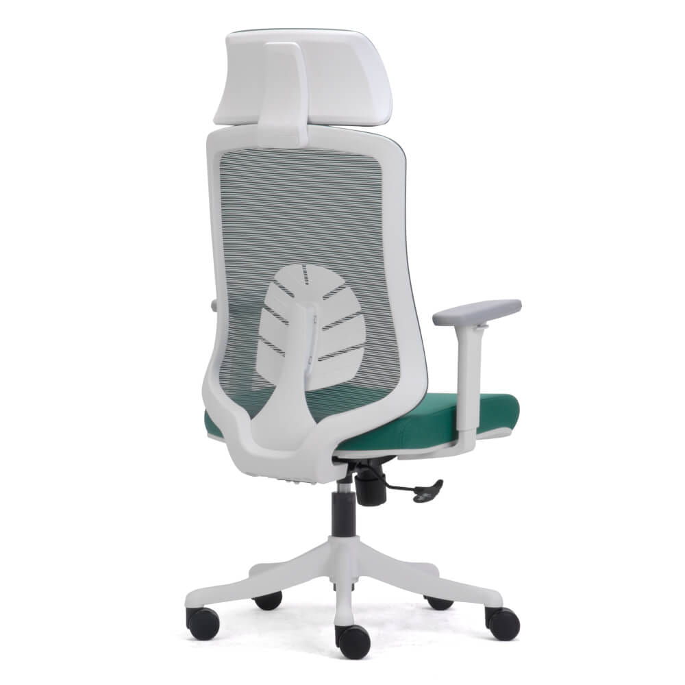 เก้าอี้ทำงานเพื่อสุขภาพ Perfect LEAF SERIES รุ่น POF-A089 สีเขียว