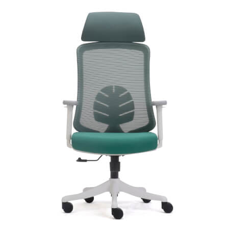 เก้าอี้ทำงานเพื่อสุขภาพ Perfect LEAF SERIES รุ่น POF-A089 สีเขียว_2