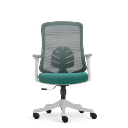เก้าอี้ทำงานเพื่อสุขภาพ Perfect LEAF SERIES รุ่น POF-B089 สีเขียว_2