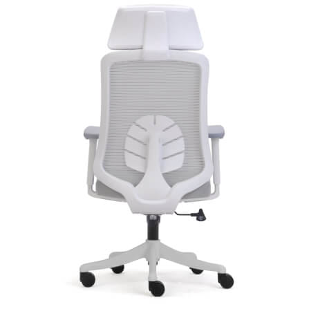 เก้าอี้ทำงานเพื่อสุขภาพ Perfect LEAF SERIES รุ่น POF-A089-1 สีขาว_5