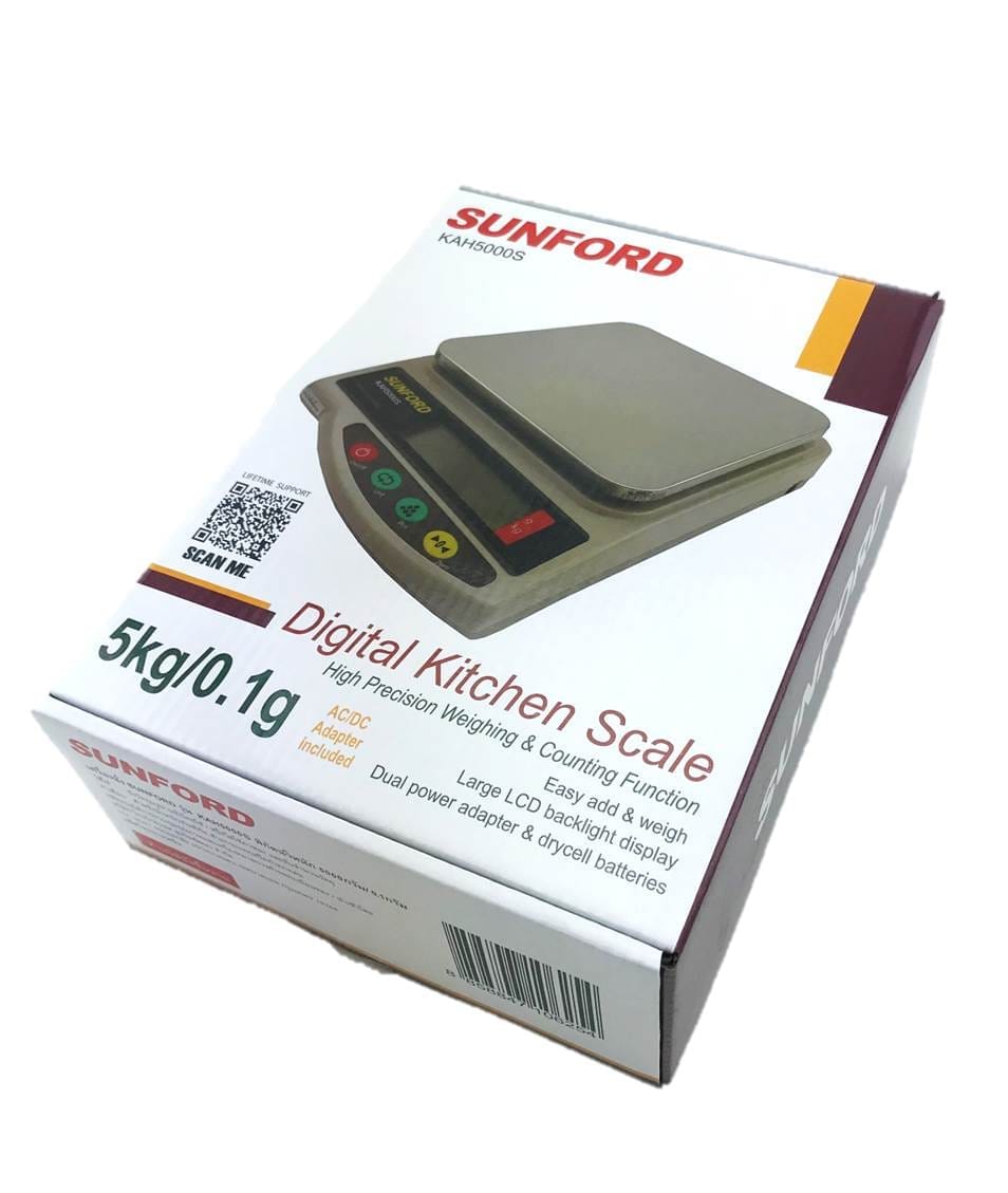 เครื่องชั่งน้ำหนัก SUNFORD KAH5000S