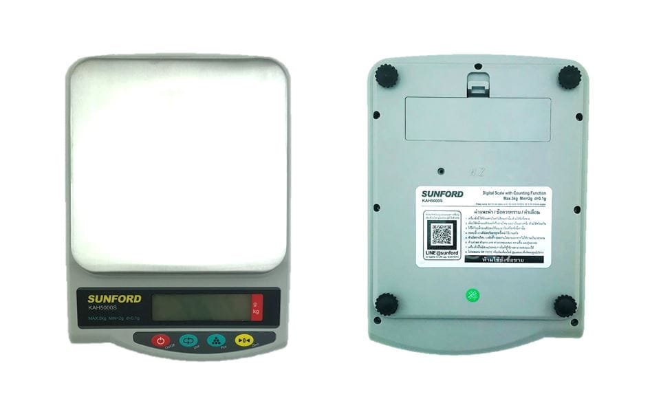เครื่องชั่งน้ำหนัก SUNFORD KAH5000S