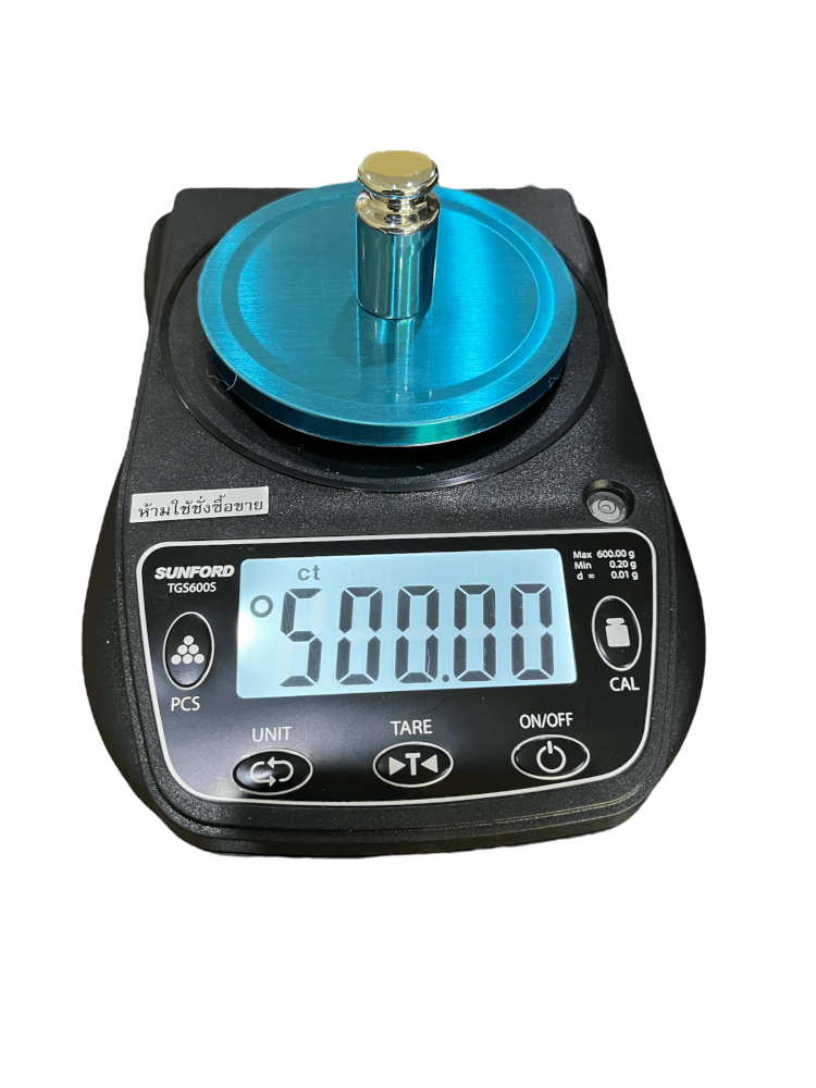 เครื่องชั่งน้ำหนัก SUNFORD TGS600S