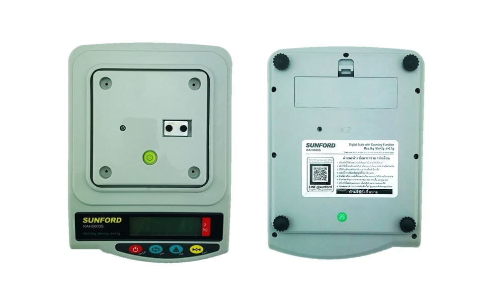 เครื่องชั่งน้ำหนัก SUNFORD KAH5000S