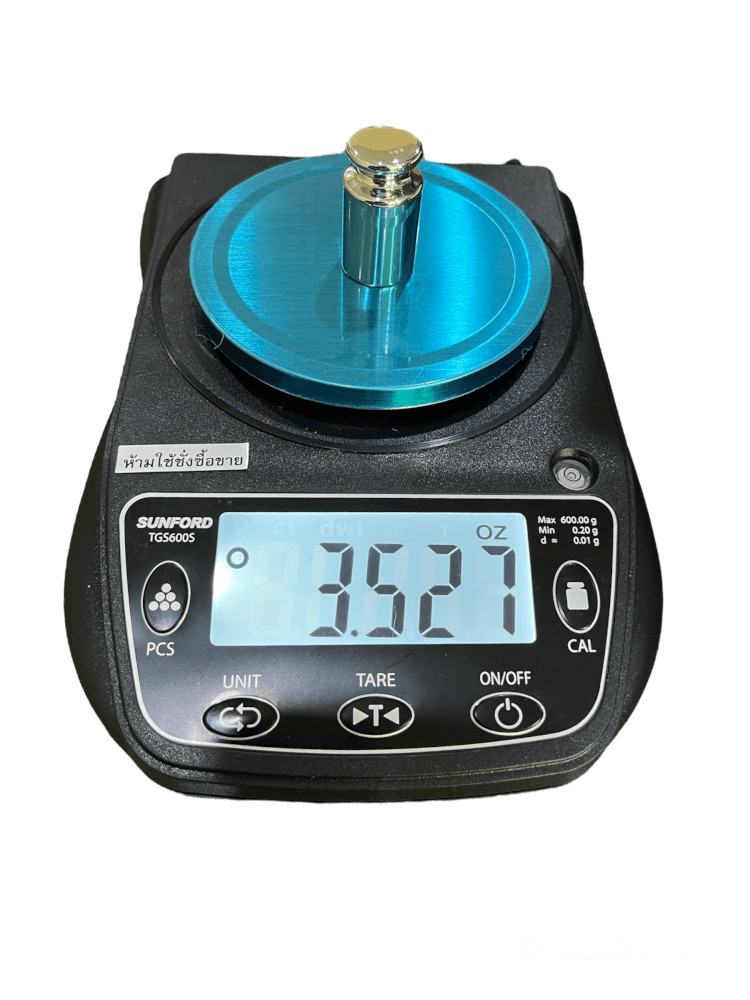 เครื่องชั่งน้ำหนัก SUNFORD TGS600S
