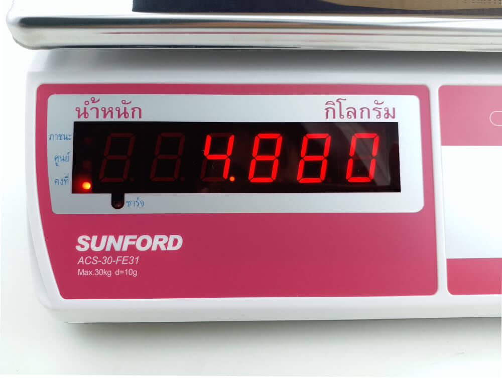 เครื่องชั่งน้ำหนัก SUNFORD ACS-30-FE31_6