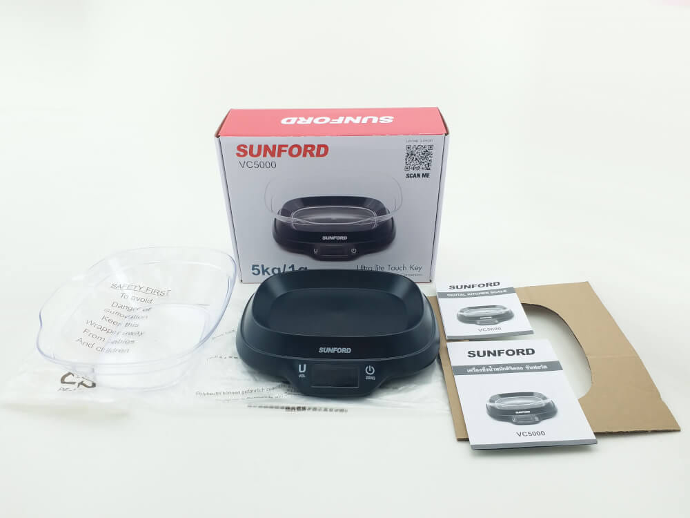 เครื่องชั่งน้ำหนัก SUNFORD VC5000_7