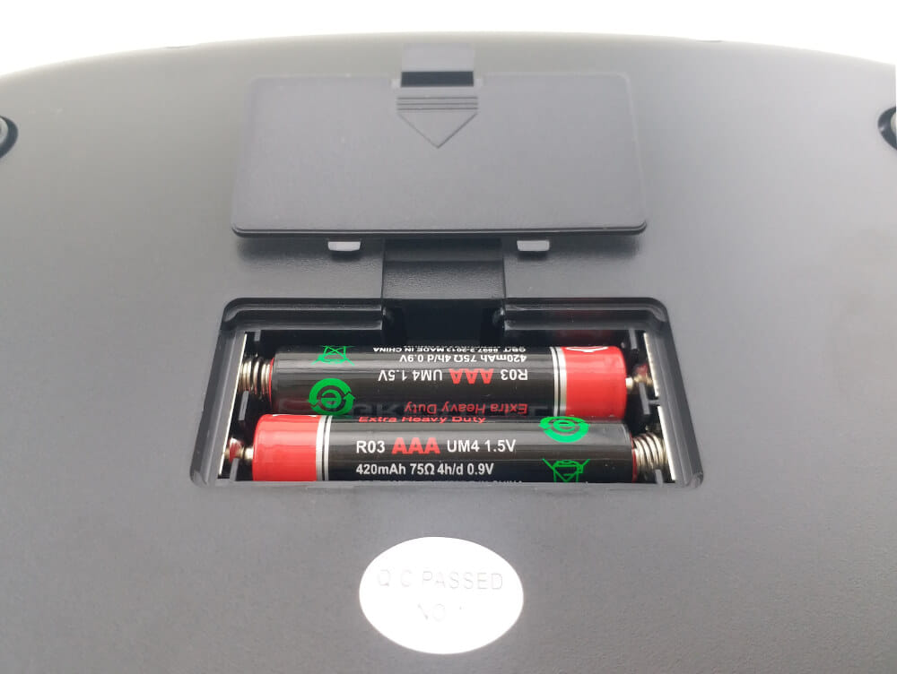 เครื่องชั่งน้ำหนัก SUNFORD VC5000_8