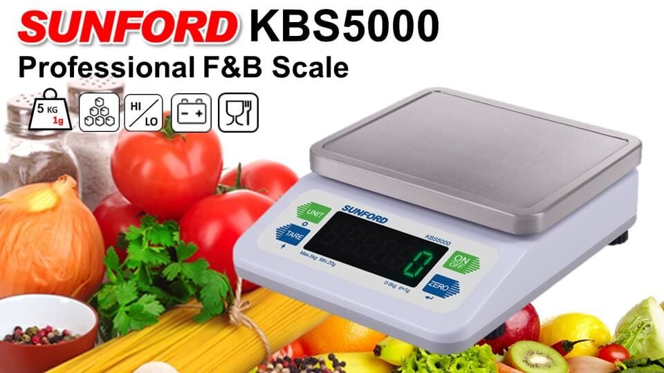 เครื่องชั่งน้ำหนัก SUNFORD KBS5000_9