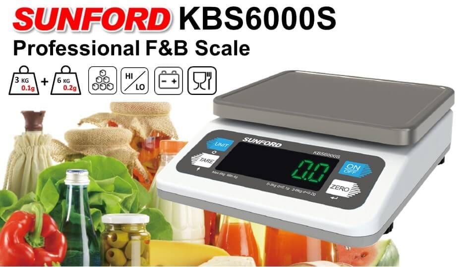 เครื่องชั่งน้ำหนัก SUNFORD KBS6000S_9