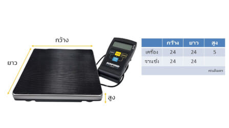 เครื่องชั่งน้ำหนัก SUNFORD AVS-25-K1_1