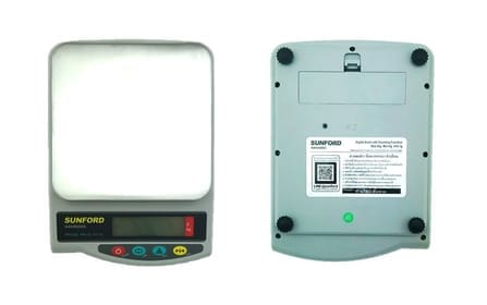 เครื่องชั่งน้ำหนัก SUNFORD KAH5000S_3