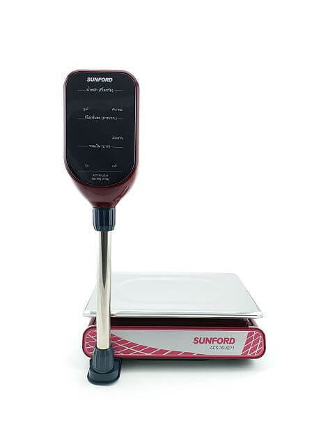 เครื่องชั่งน้ำหนักคำนวณราคา SUNFORD ACS-30-JE11_4