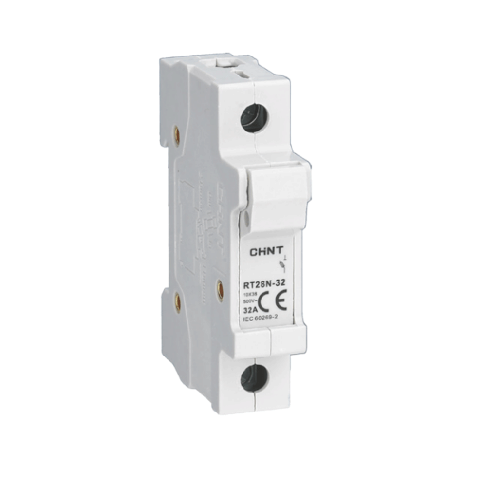 ฐานฟิวส์คอนโทรล 32 แอมป์ 1 โพล CHINT BASE FUSE HOLDER RT28-32 690V_0