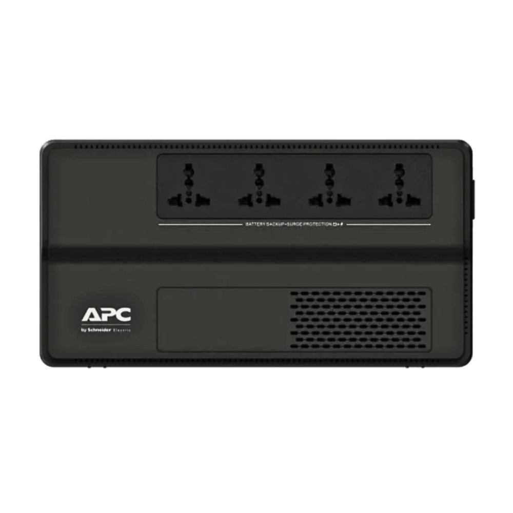 เครื่องสำรองไฟฟ้า APC 1000VA 600 วัตต์ รุ่น BV1000I-MST EASY UPS 4 ช่อง ป้องกัน ไฟตก ไฟเกิน