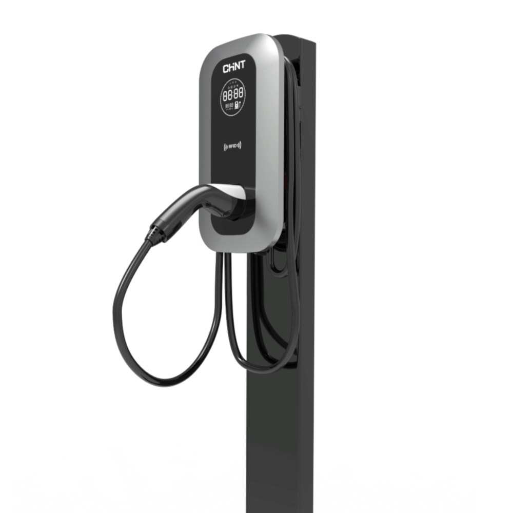 เครื่องชาร์จรถยนต์ไฟฟ้า CHINT 22KW 3 เฟส 32 แอมป์ (สินค้าไม่รวมติดตั้ง)_1