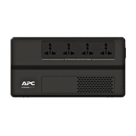 เครื่องสำรองไฟฟ้า APC 1000VA 600 วัตต์ รุ่น BV1000I-MST EASY UPS 4 ช่อง ป้องกัน ไฟตก ไฟเกิน_0