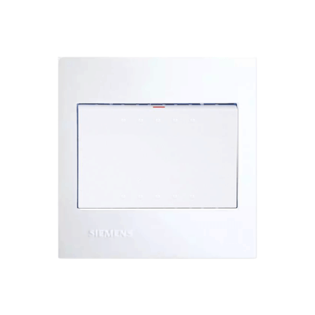 ชุดสวิตช์ 1 ทาง 1 ช่อง SIEMENS ขนาด 86MM สีขาว DELTA AZIO SERIES_0