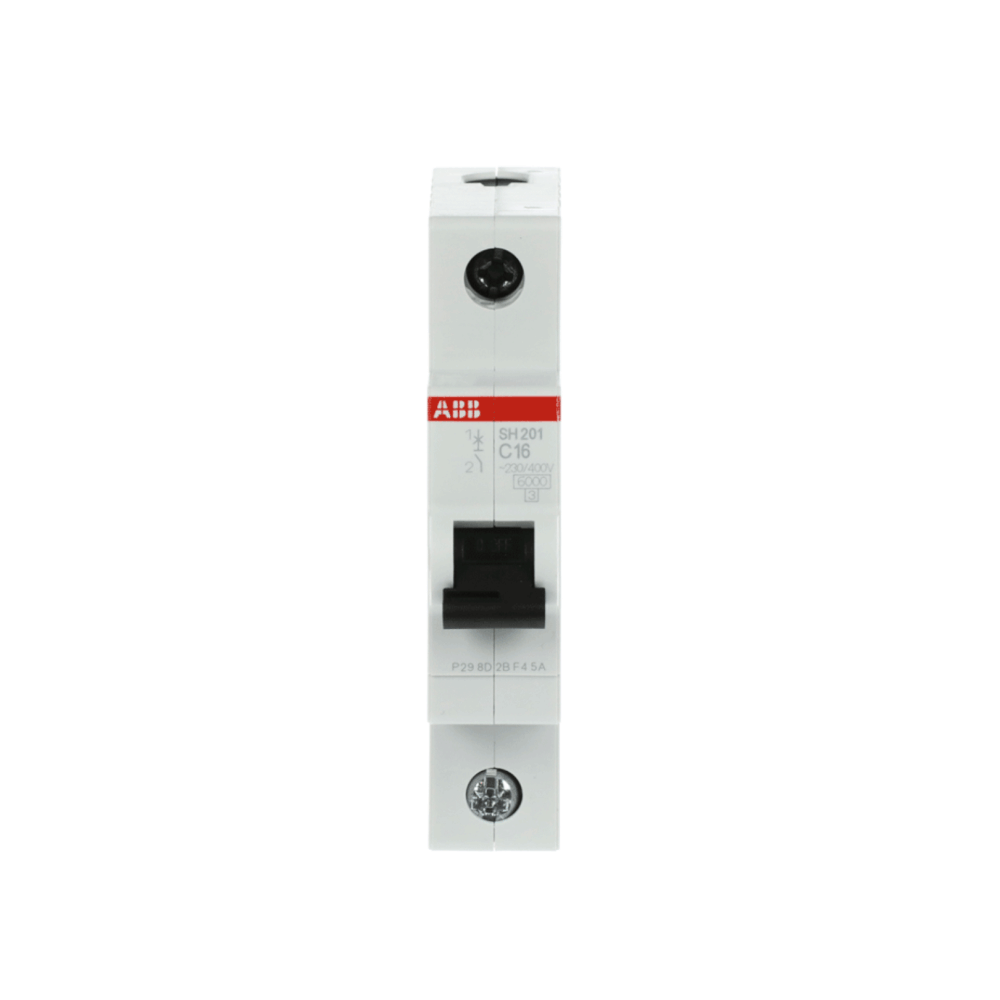 เซอร์กิตเบรกเกอร์ 32 แอมป์ 1 โพล 6kA ABB SH201-C32_1