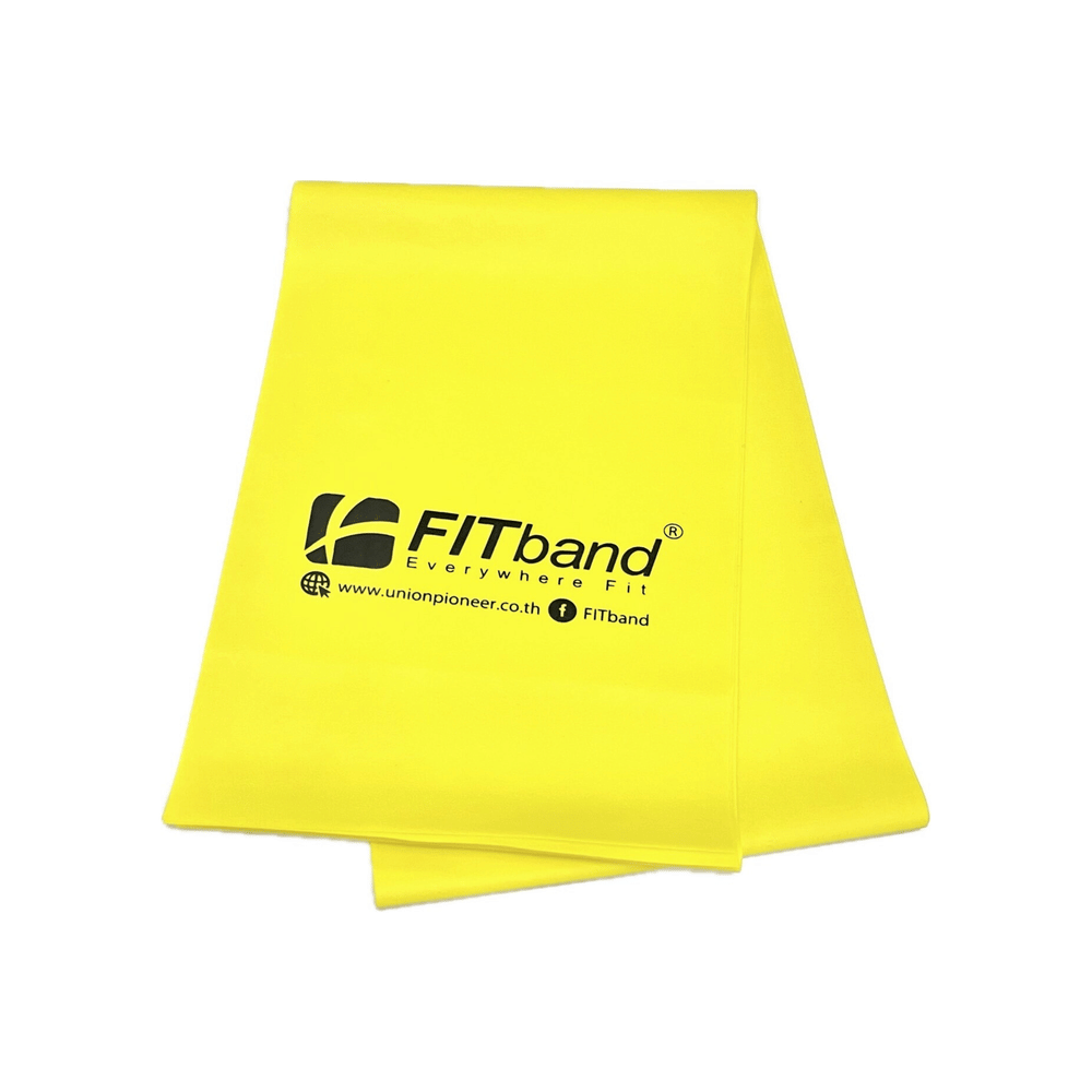 แถบยางยืดออกกำลังกาย FITBAND ระดับ 1 แรงต้าน 1.5-3.0 กิโลกรัม