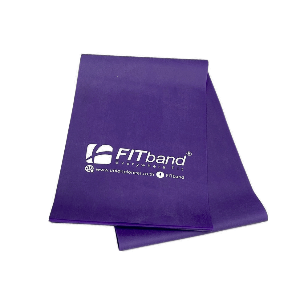 แถบยางยืดออกกำลังกาย FITBAND ระดับ 3 แรงต้าน 2.5-5.0 กิโลกรัม