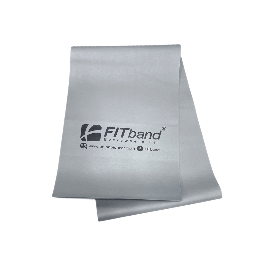 แถบยางยืดออกกำลังกาย FITBAND ระดับ 4 แรงต้าน 3.0-6.0 กิโลกรัม
