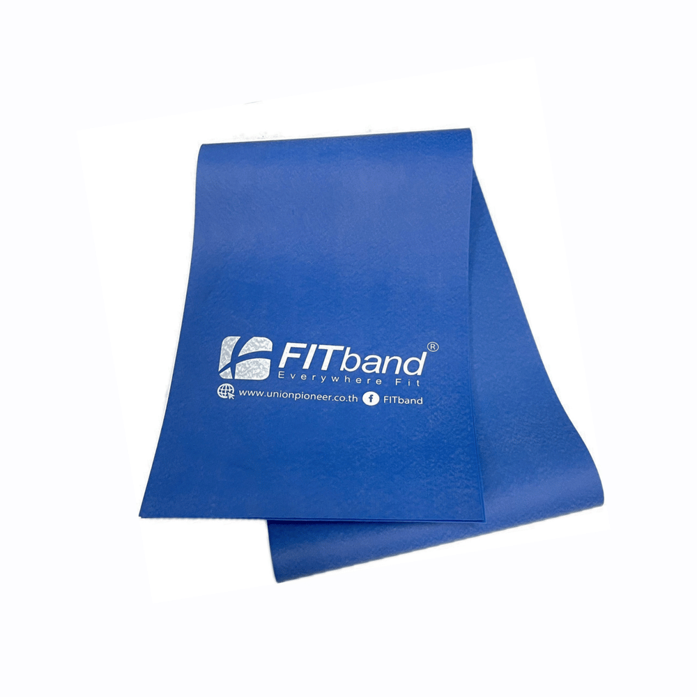แถบยางยืดออกกำลังกาย FITBAND ระดับ 6 แรงต้าน 4.5-8.5 กิโลกรัม