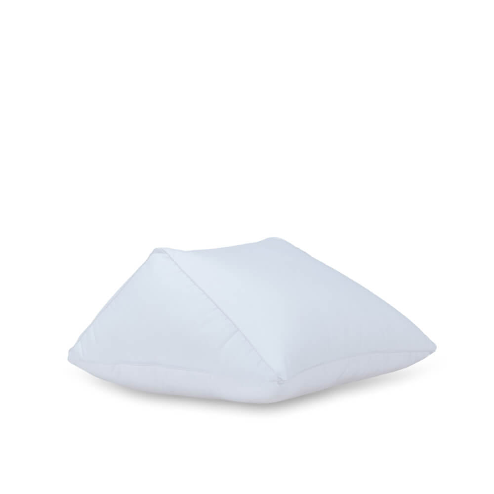 หมอนรองเข่า MR.BIG KNEE PILLOW สบายเข่าทั้งในท่านั่งและนอน สีขาว_0