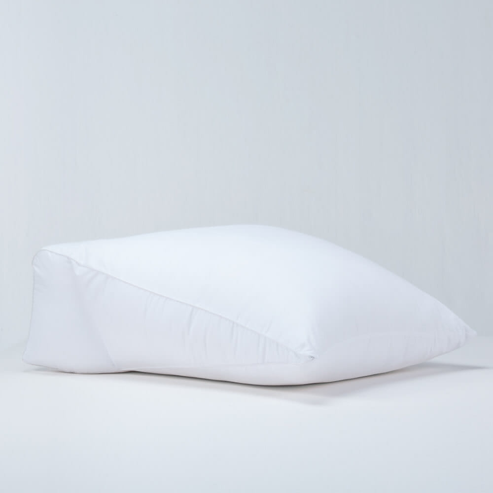 หมอนสโลปี้ MR.BIG SLOPIE PILLOW ยกลำตัว นอนสบาย ลดกรด ลดกรน สีขาว_1