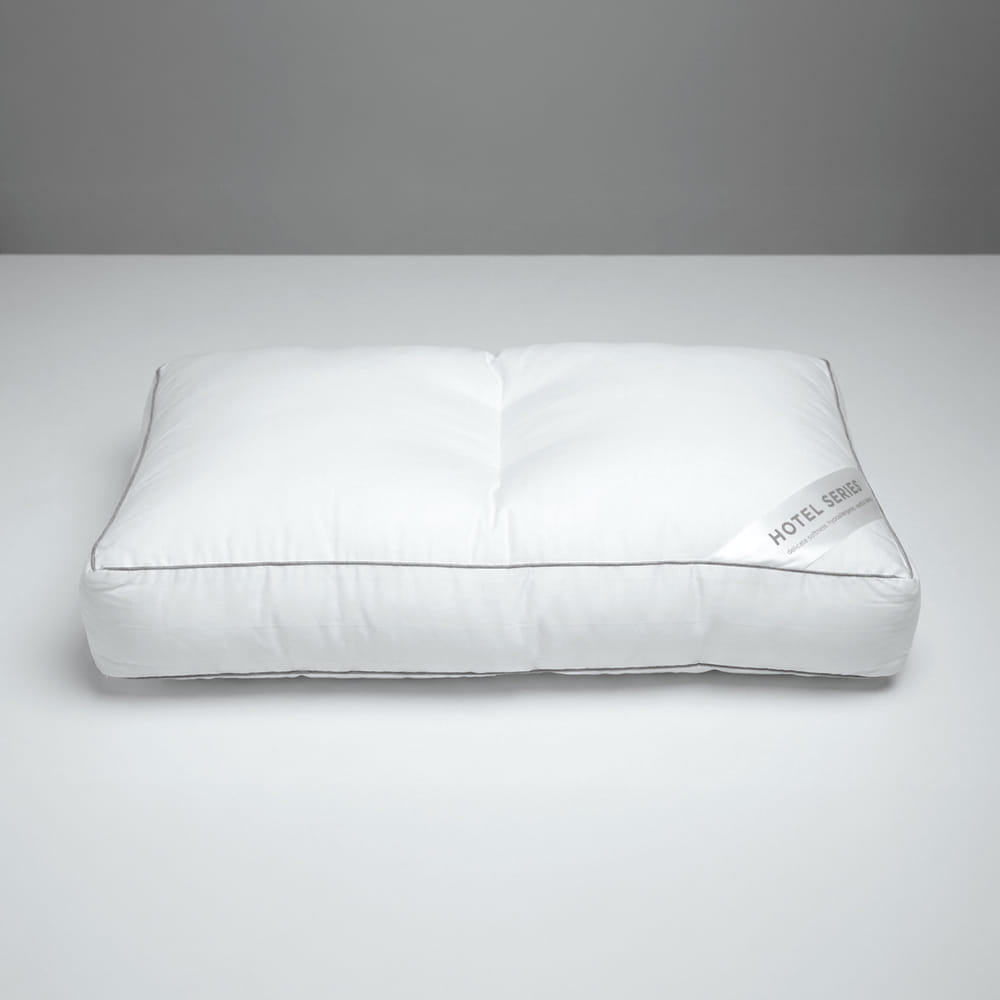 หมอนหนุน MR.BIG HOTEL SERIES LUX 4"X15X25 IN แพ็คเดี่ยว 1 ใบ สีขาว