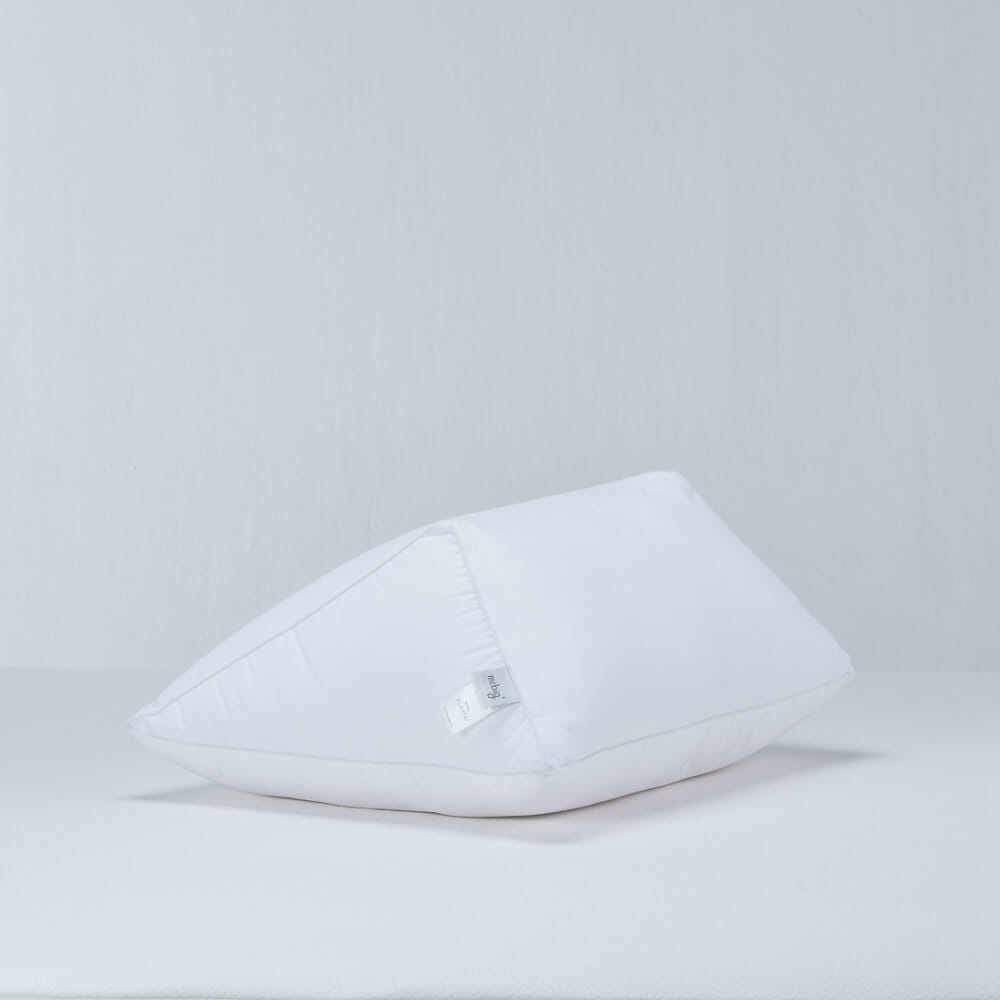 หมอนรองเข่า MR.BIG KNEE PILLOW สบายเข่าทั้งในท่านั่งและนอน สีขาว_2