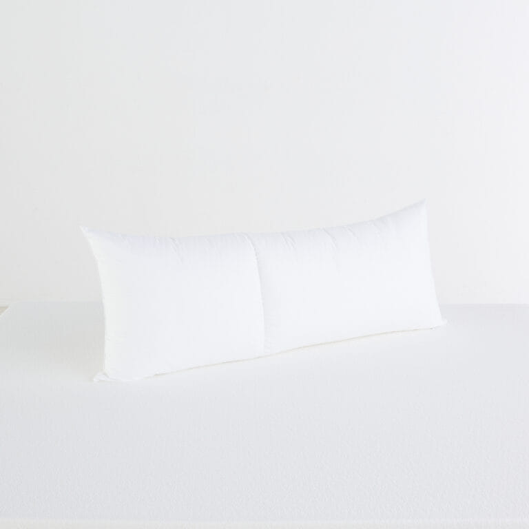 หมอนบอดี้ mr.big หมอนกอด Ergonomic 20x50 นิ้ว สีขาว