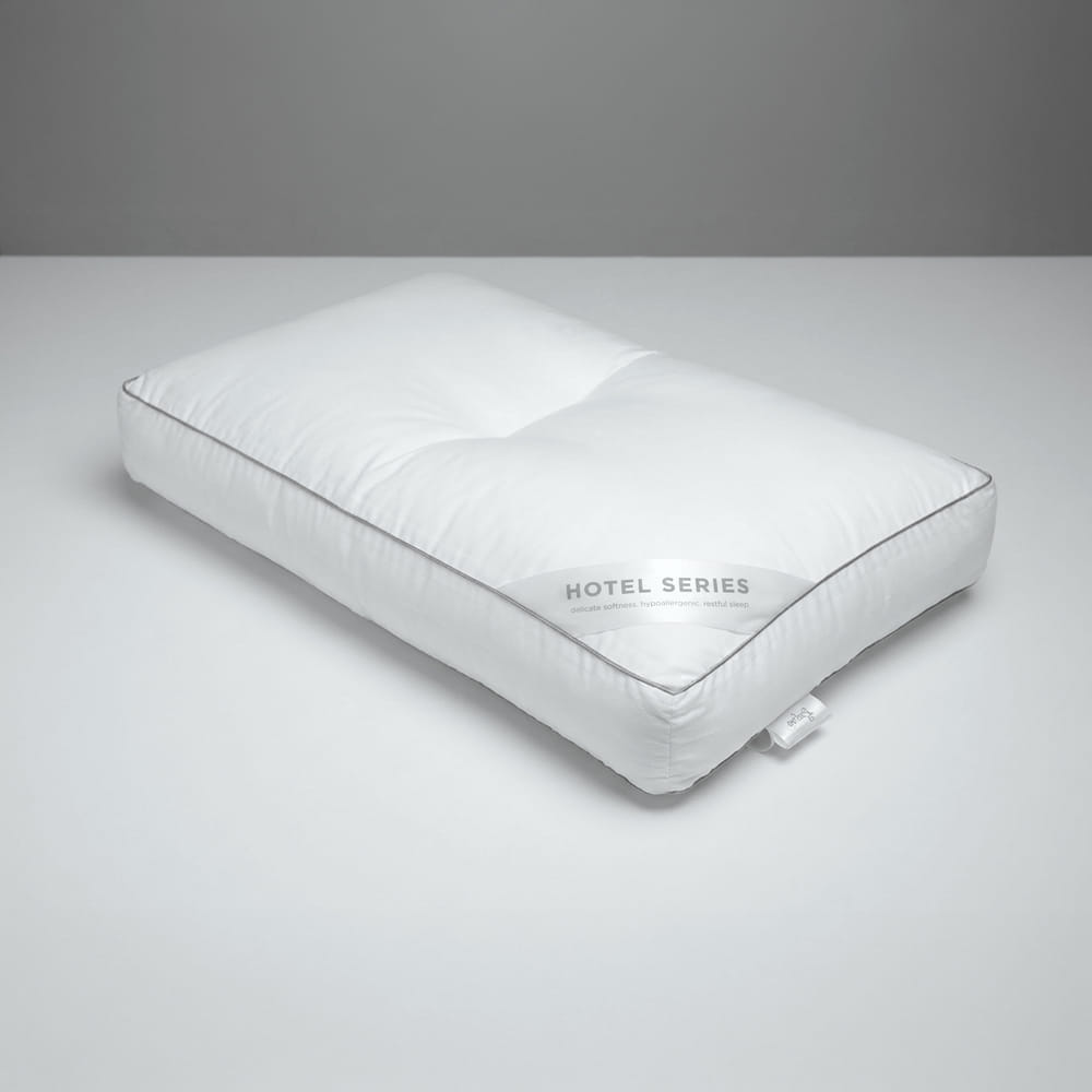 หมอนหนุน MR.BIG HOTEL SERIES LUX 4"X15X25 IN แพ็คเดี่ยว 1 ใบ สีขาว