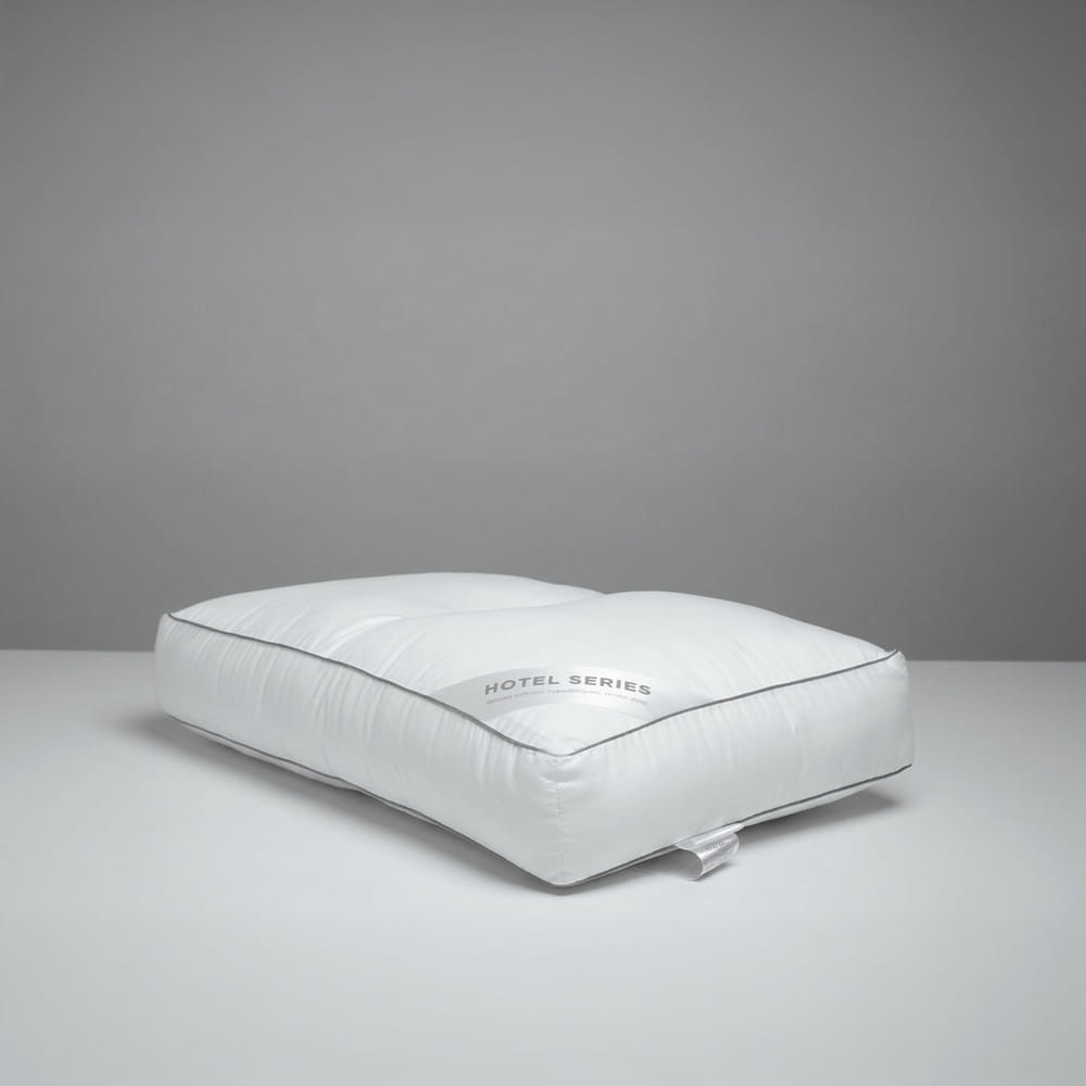 หมอนหนุน MR.BIG HOTEL SERIES LUX 4"X15X25 IN แพ็คเดี่ยว 1 ใบ สีขาว