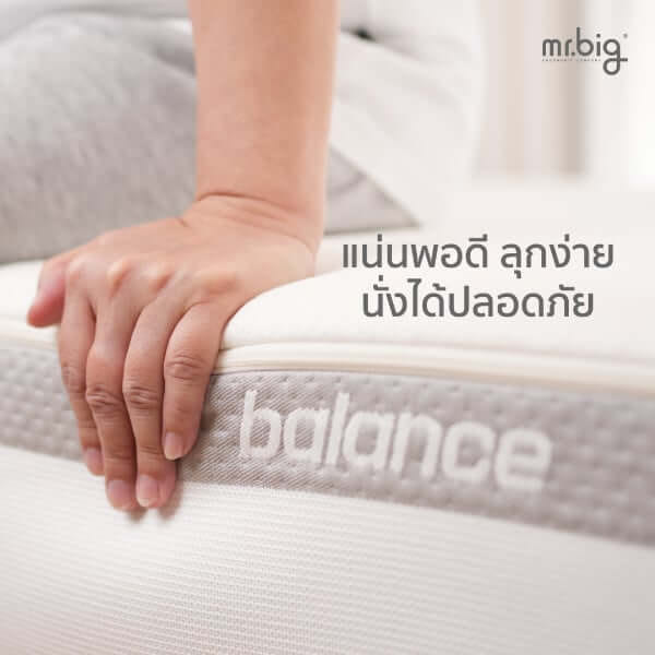 ที่นอน 6 ฟุต MR.BIG AGE+ MATTRESS 8