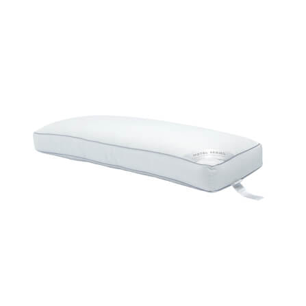 หมอนบอดี้ MR.BIG HOTEL SERIES BODY LUX PILLOW หมอนกอดนอนตะแคง สีขาว_0