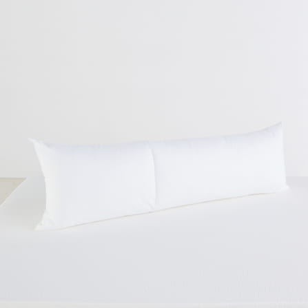 หมอนบอดี้ mr.big หมอนกอด Ergonomic 20x60 นิ้ว สีขาว_2
