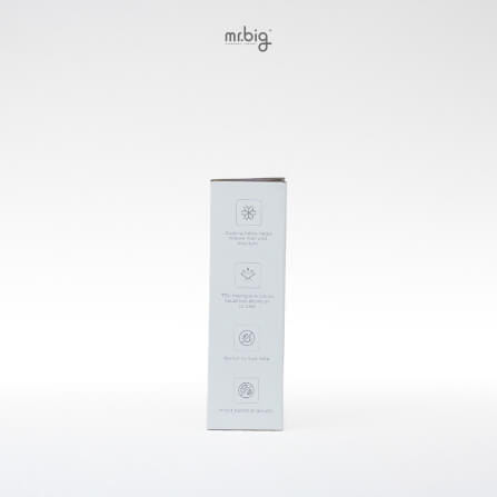 แผ่นรองกันเปื้อน 3 ฟุต MR.BIG กันน้ำ 100% ระบายอากาศ ป้องกันไรฝุ่น สีขาว_2