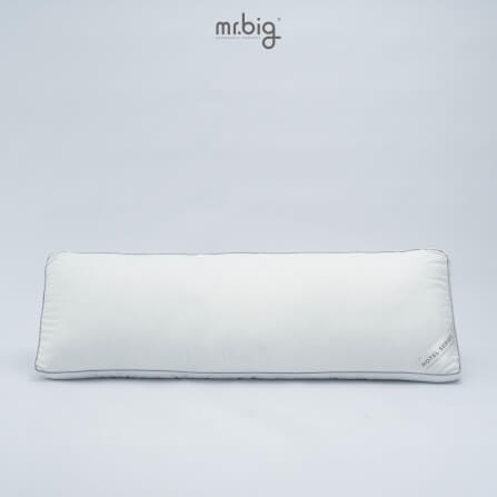 หมอนบอดี้ MR.BIG HOTEL SERIES BODY LUX PILLOW หมอนกอดนอนตะแคง สีขาว_3