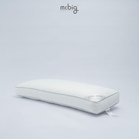 หมอนบอดี้ MR.BIG HOTEL SERIES BODY LUX PILLOW หมอนกอดนอนตะแคง สีขาว_5