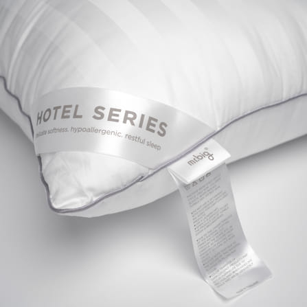 หมอนหนุน MR.BIG HOTEL SERIES TRADITION 19X29 IN แพ็คเดี่ยว 1 ใบ สีขาว_6