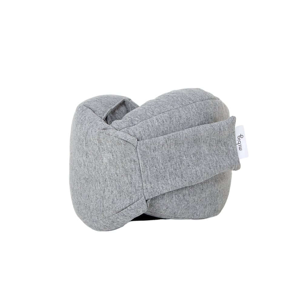 หมอนรองคอ mr.big รุ่น Travel Pillow สีเทา (S/M)_0
